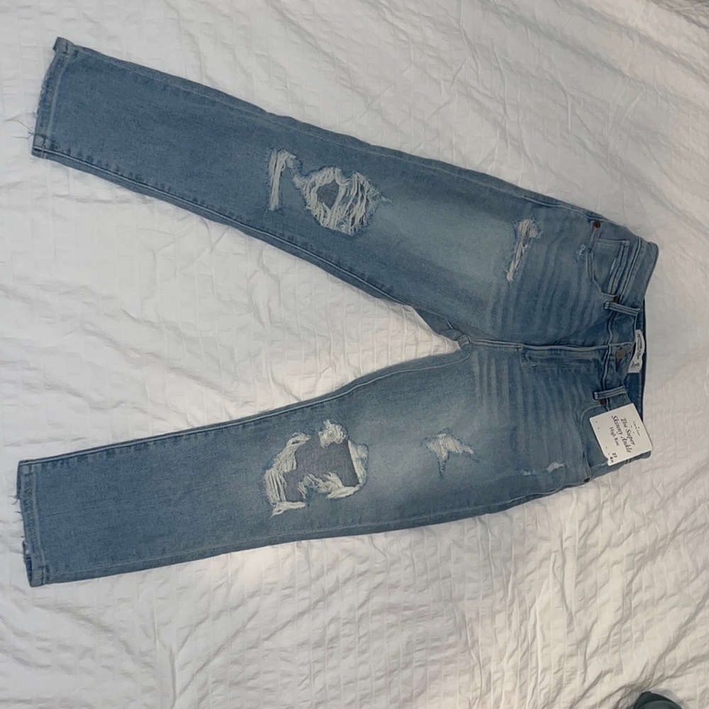 Abercrombie Jeans Curve Love xs
